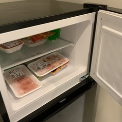 Haier冷蔵庫2022年製　売りの画像