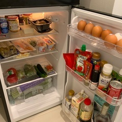 Haier冷蔵庫2022年製　売りの画像