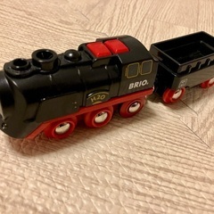 BRIO Central Station Set +機関車の画像