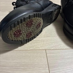 《極美品》24cmファー付防滑ブーツ　撥水加工の画像