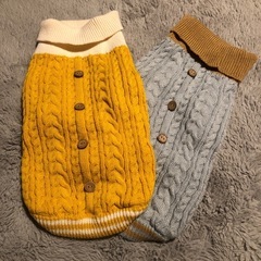 6-8kg程の愛犬セーターの画像