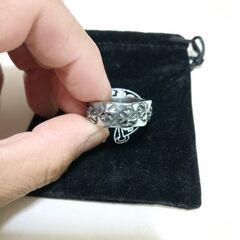 クロムハーツペンタゴンリングの画像