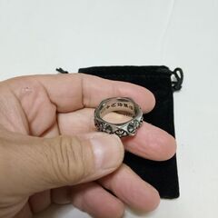 クロムハーツペンタゴンリングの画像