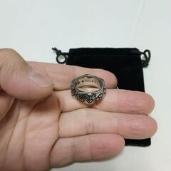 クロムハーツペンタゴンリングの画像