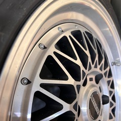 ESSEXホイール18いんち18インチの画像