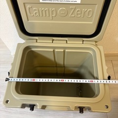 釣り用具　保冷バックの画像