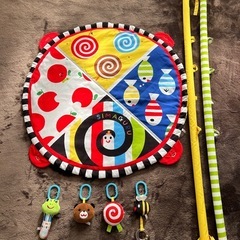 ベビージム しましまぐるぐるの画像