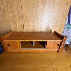 レトロ！収納家具！高さ290/幅900/奥行き300/の画像