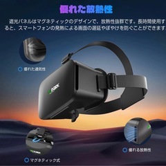 VR ゴーグル スマホ用 新品未使用品の画像