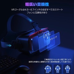 VR ゴーグル スマホ用 新品未使用品の画像