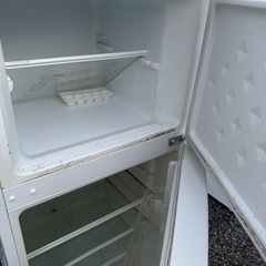 2021年製　冷蔵庫の画像