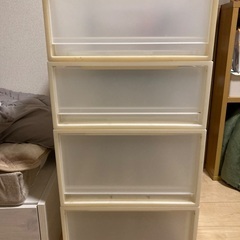衣装ケース　引き出しの画像