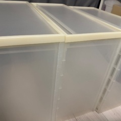 衣装ケース3個セットの画像