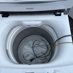 配達も可能 2022年製　洗濯機　5、5kg の画像