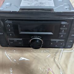 トヨタ　純正オーディオの画像