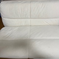 折畳ソファの画像