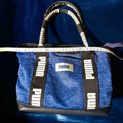 ★【PUMAゴルフ　ラウンド用　カードバッグ&ト－トバックのセット】★美品★の画像