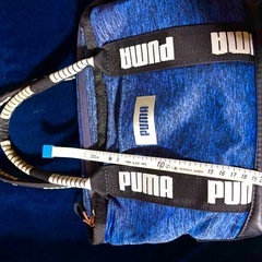 ★【PUMAゴルフ　ラウンド用　カードバッグ&ト－トバックのセット】★美品★の画像