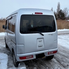 ハイゼット　車検付　AT  4WD  交換検討しますの画像