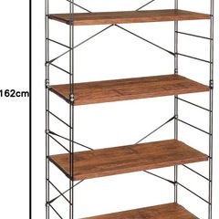 オープンシェルフの画像