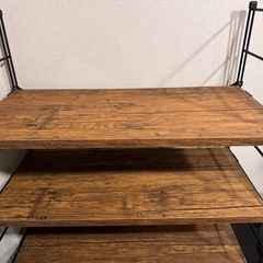 オープンシェルフの画像