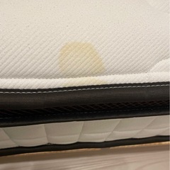 ダブルベッド　マットレスの画像