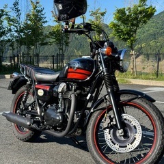KAWASAKI W800 2014 Black Editionですの画像
