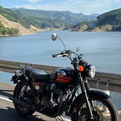 KAWASAKI W800 2014 Black Editionですの画像