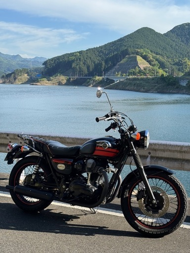 KAWASAKI W800 2014 Black Editionです