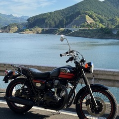 KAWASAKI W800 2014 Black Editionですの画像