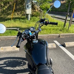 KAWASAKI W800 2014 Black Editionですの画像