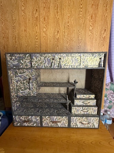 昭和レトロ！アンティーク！飾り棚！