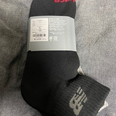【新品】ニューバランスソックス3足セット【25〜27㎝】の画像