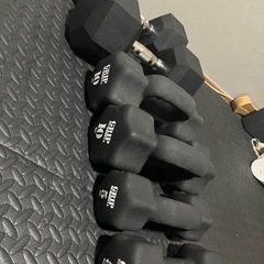 ダンベルセットの画像