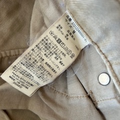 レディース　デニム　セットアップの画像