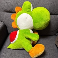 美品　ヨッシー　スーパーマリオ　ぬいぐるみの画像