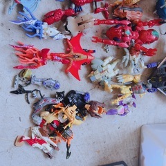 【発掘品】ビーストウォーズ どっさり!! ジャンクまとめ★パーツ取りに♪の画像