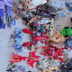 【発掘品】ビーストウォーズ どっさり!! ジャンクまとめ★パーツ取りに♪の画像