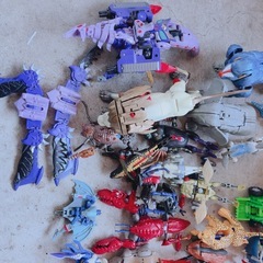 【発掘品】ビーストウォーズ どっさり!! ジャンクまとめ★パーツ取りに♪の画像