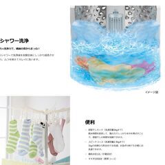 ●近郊格安配送！設置・処分も承ります！！(^^♪●東芝　2024年製　6.0ｋｇ　全自動洗濯機　AW-6GA2　中古品●相模原　横浜　神奈川●の画像