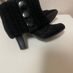 ショート&ミドルブーツ　24.0〜24.5の画像