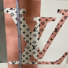 ルイヴィトン　壁紙　インテリア美品の画像