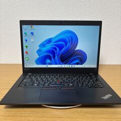 【オフィス付き&バッテリー良好】【2020年モデル】ThinkPad X13 Gen1 Ryzen 5 PRO 4650U 8G SSD256Gの画像