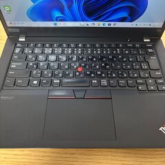 【オフィス付き&バッテリー良好】【2020年モデル】ThinkPad X13 Gen1 Ryzen 5 PRO 4650U 8G SSD256Gの画像