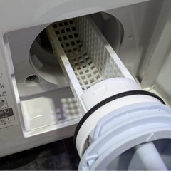 【超最安値】👑2022年製SHARPドラム式洗濯乾燥機　単身最適ES-S7G 配達無料！の画像