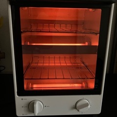 《美品》無印良品 オーブントースター 縦型の画像