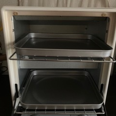 《美品》無印良品 オーブントースター 縦型の画像