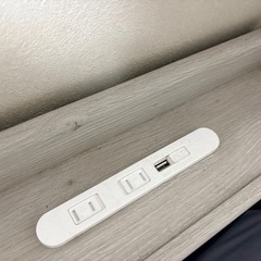 セミダブルすのこベッドフレーム（マットレスなし）の画像