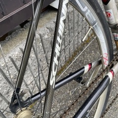 シュウイン　schwinnアルミカーボン複合フレームの画像