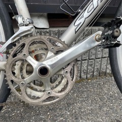 シュウイン　schwinnアルミカーボン複合フレームの画像